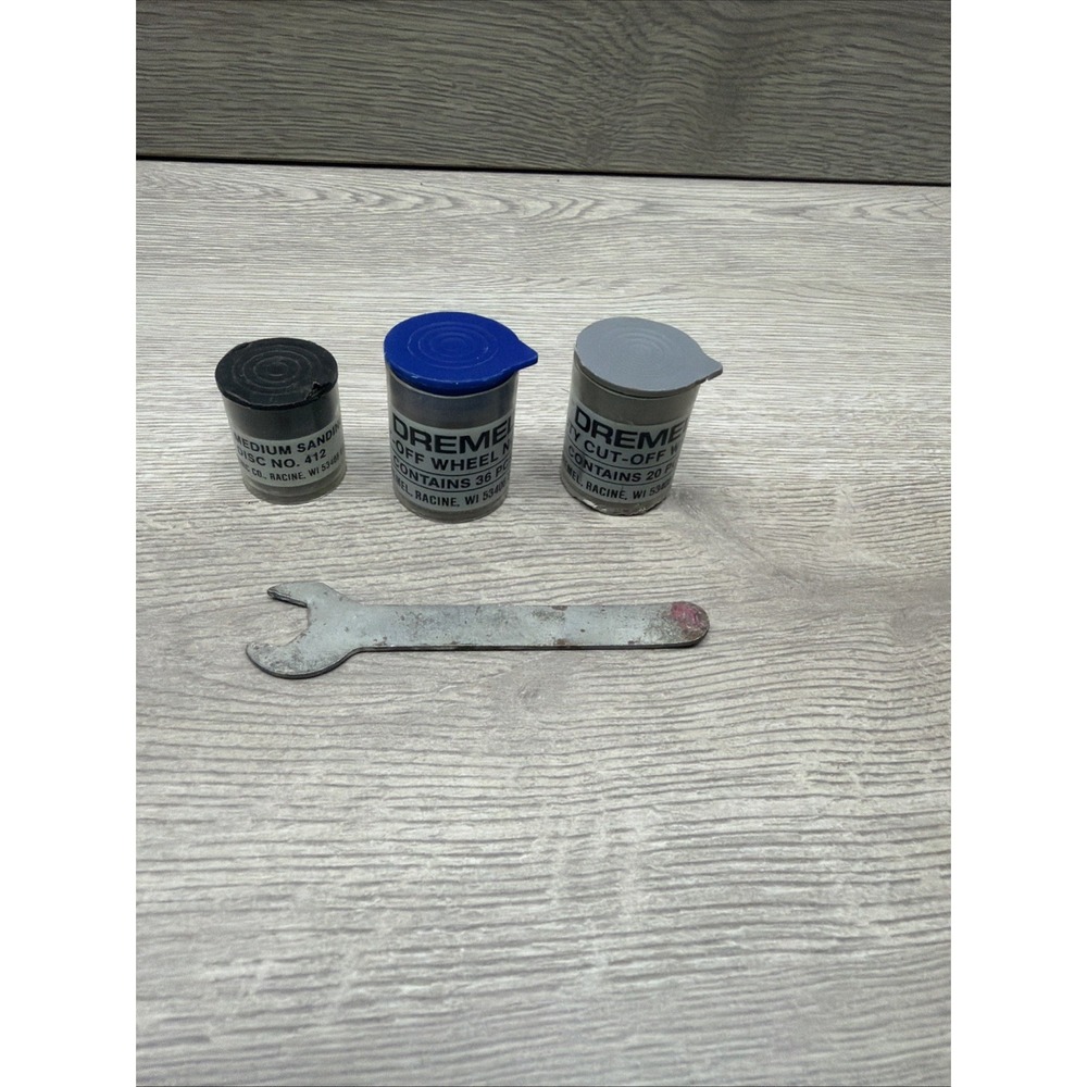 Dremel Moto-Tool 395 Variable Speed Rotary Tool Kit With Accessories & Case - Picture 3 of 12
